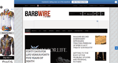 Desktop Screenshot of barbwire.com
